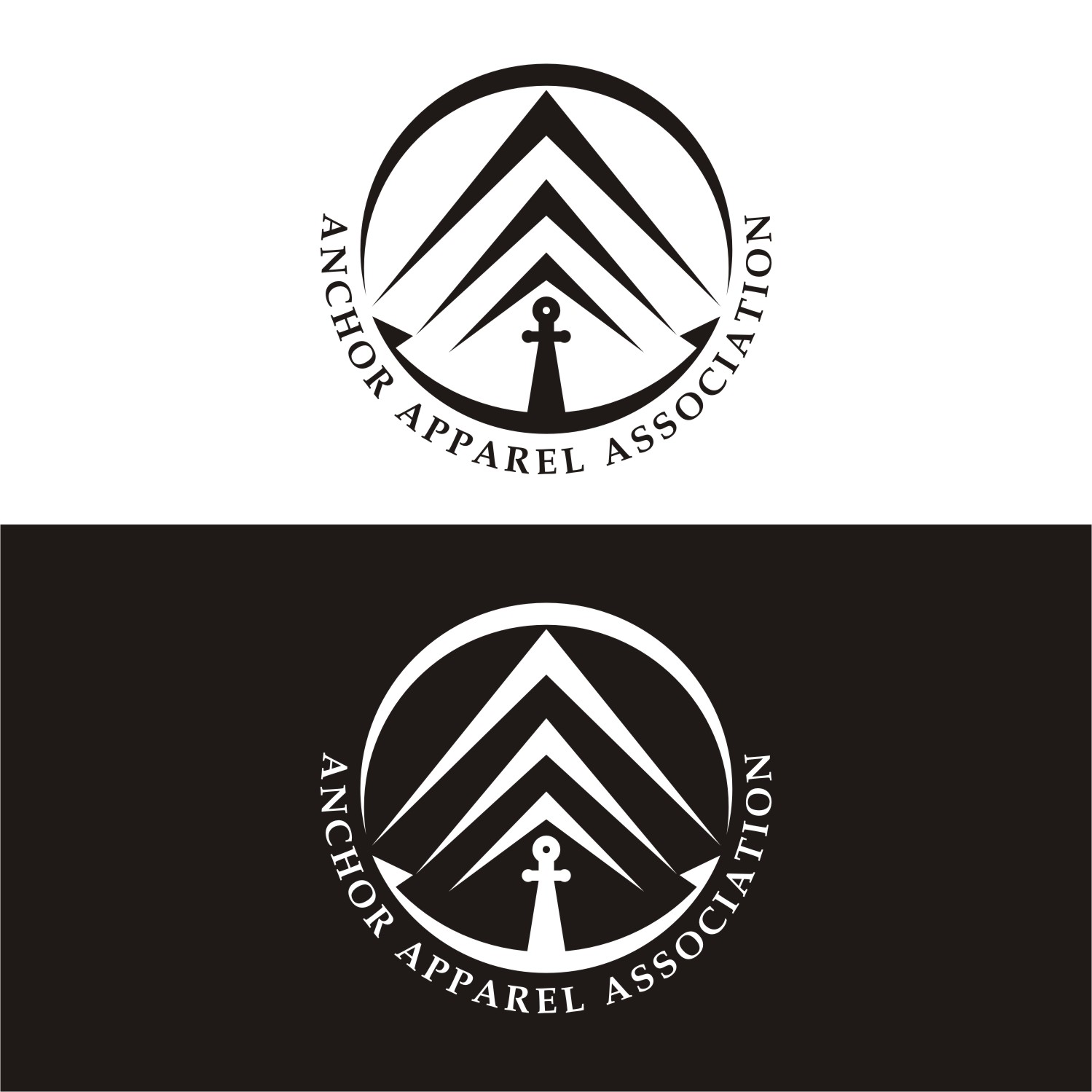 Logo Design by Sushmaa for Anchor Apparel Assocation  | Design #12004296