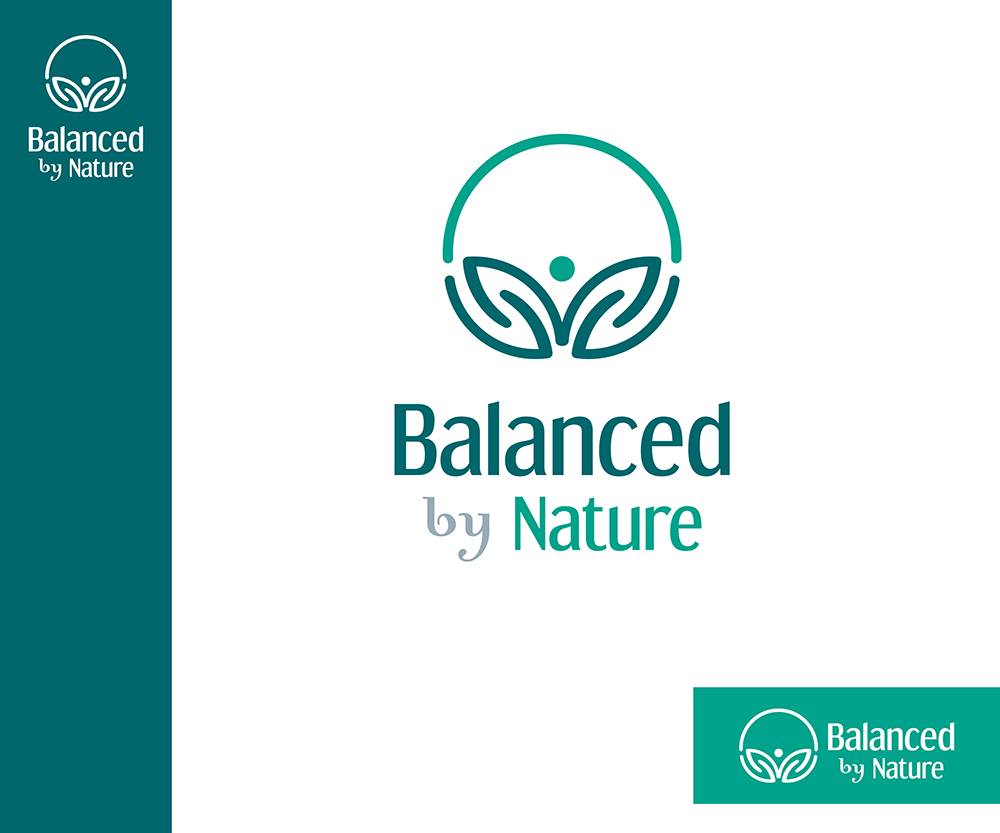 Logo Design by LOHGOH for balanced by nature | Design #12086030