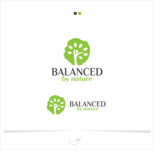 Logo Design by Mimi &amp; Max for balanced by nature | Design: #12172656