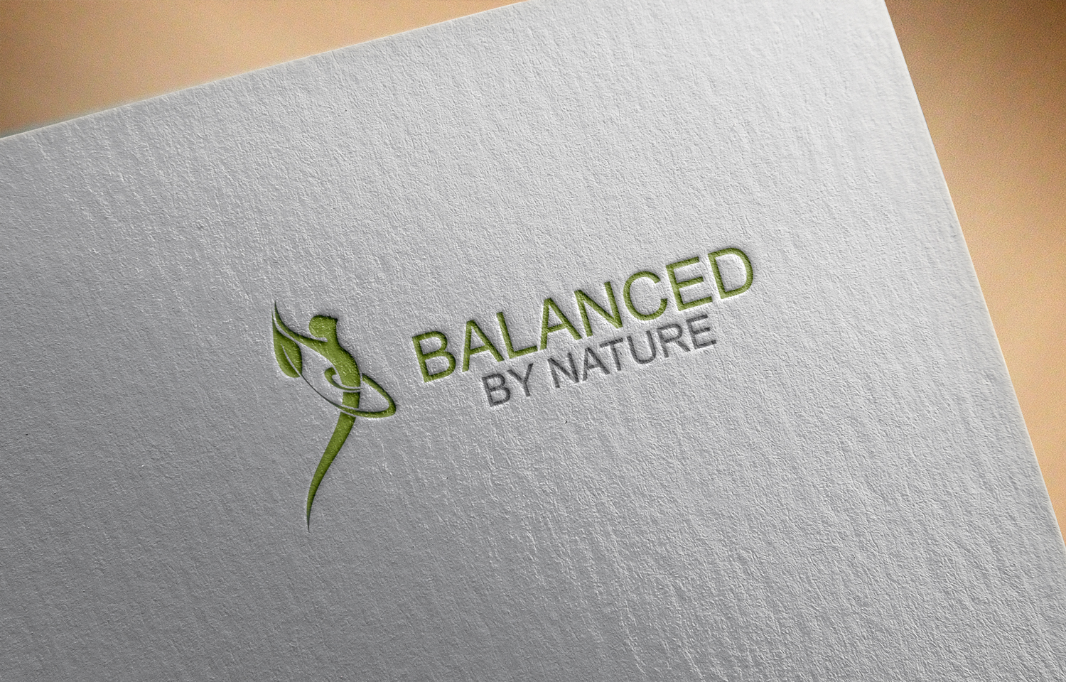 Logo Design by Sintegra for balanced by nature | Design #12160248
