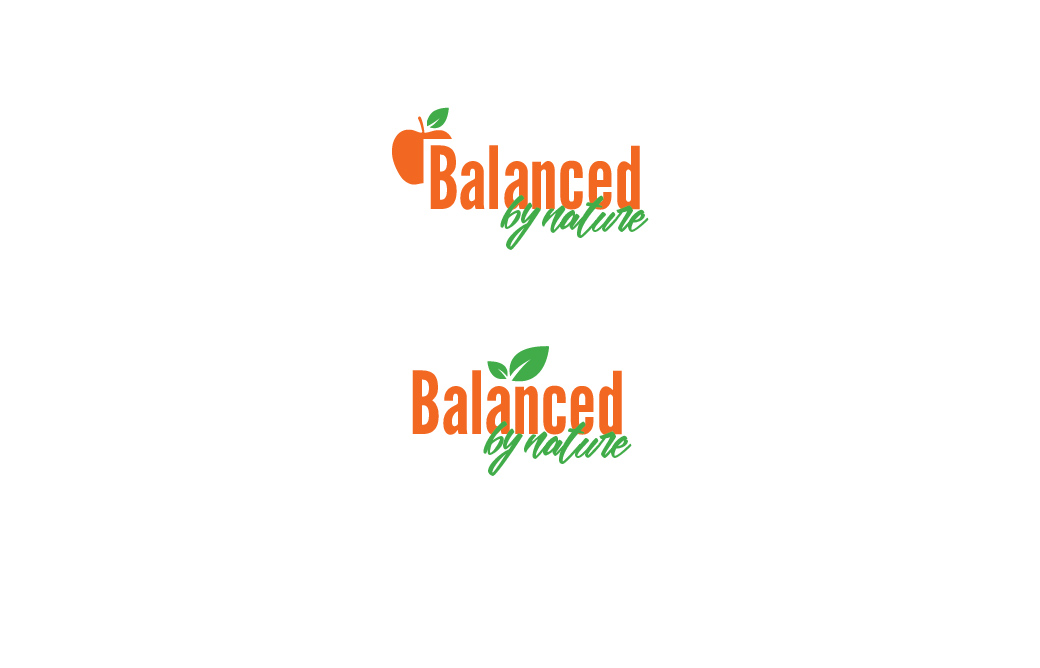 Logo Design by Ves-Boycheva for balanced by nature | Design #12239870