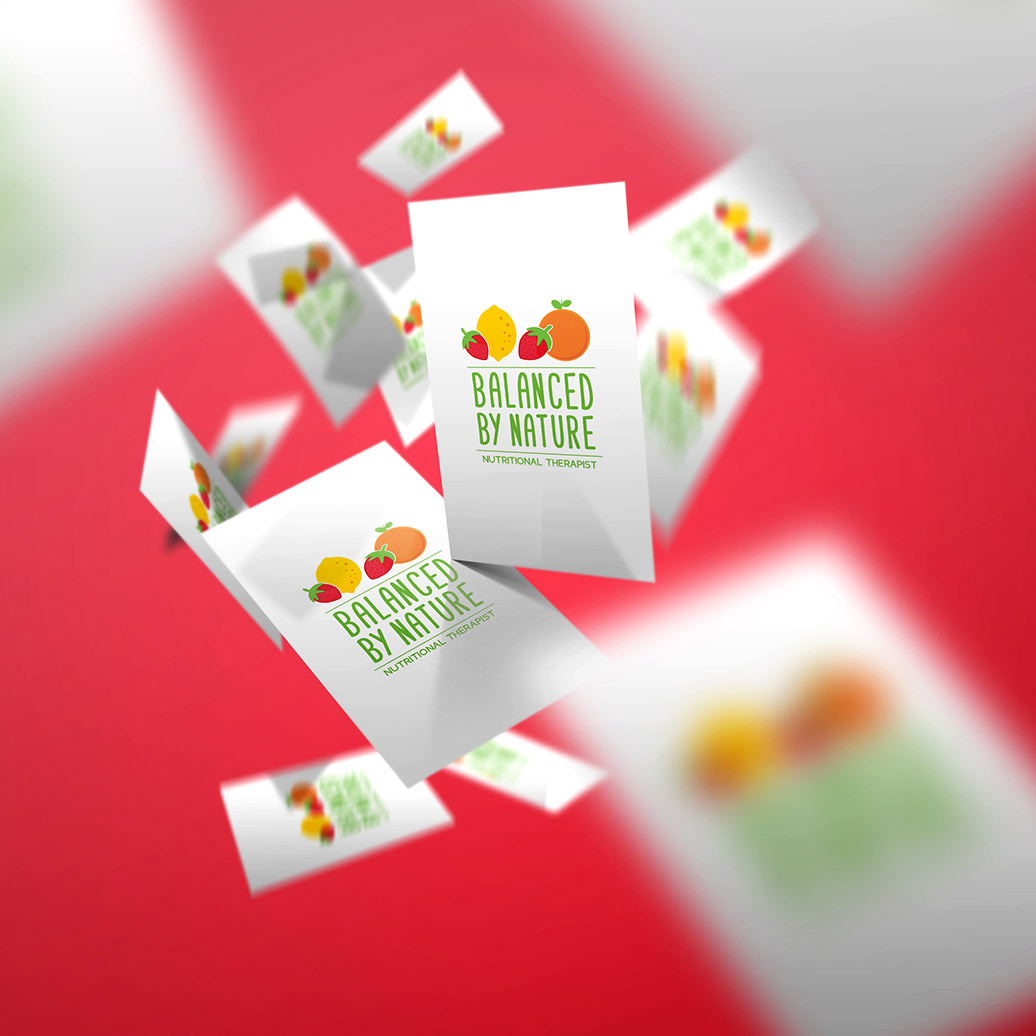 Logo Design by Fk_Design for balanced by nature | Design #12386682