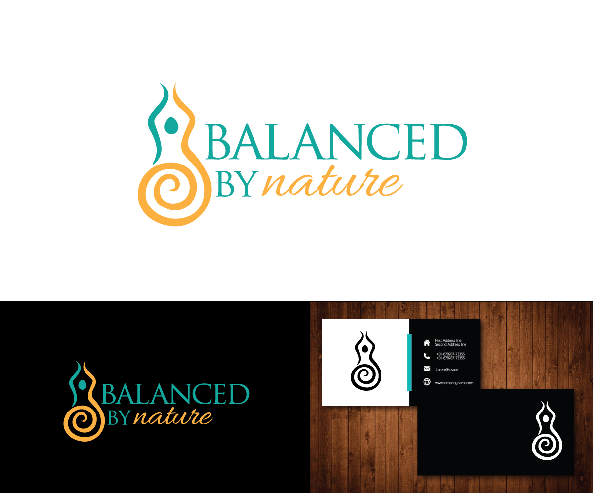 Design de Logo par e-graphics pour balanced by nature | Design #12087181