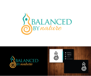 Logo-Design von e-graphics für balanced by nature | Design: #12087181