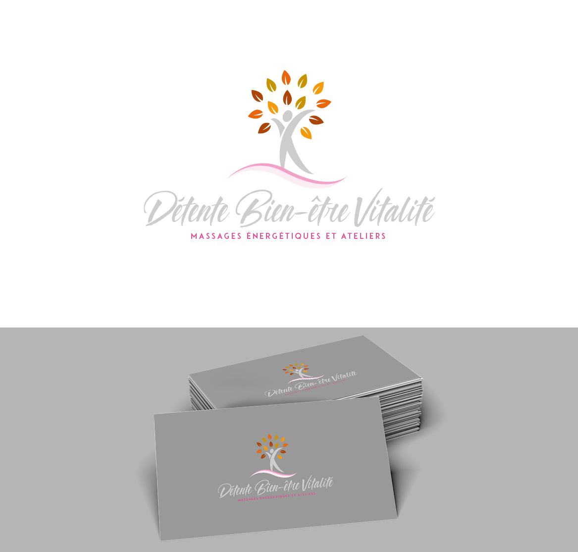 Logo Design by trufya for Détente Bien-être Vitalité | Design #12068212