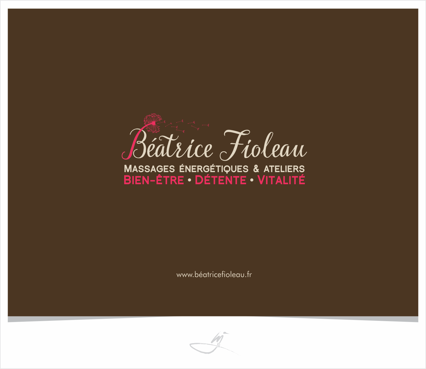 Design de Logo par Mimi & Max pour Détente Bien-être Vitalité | Design #12012600