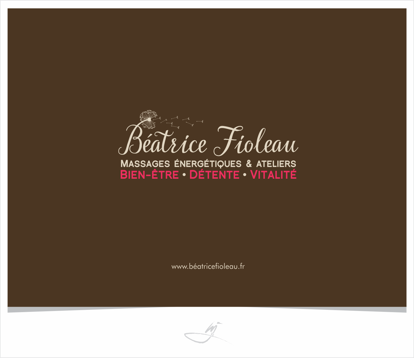 Logo Design by Mimi &amp; Max for Détente Bien-être Vitalité | Design #12012603