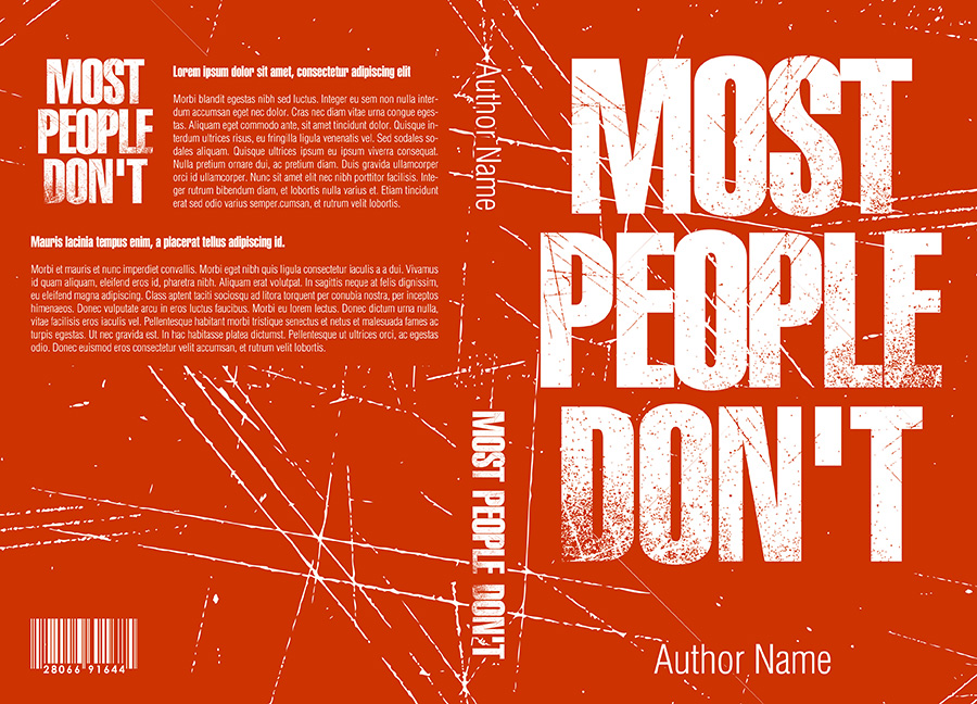 Diseño de portada de libro por Razzvan para este proyecto | Diseño #2417018