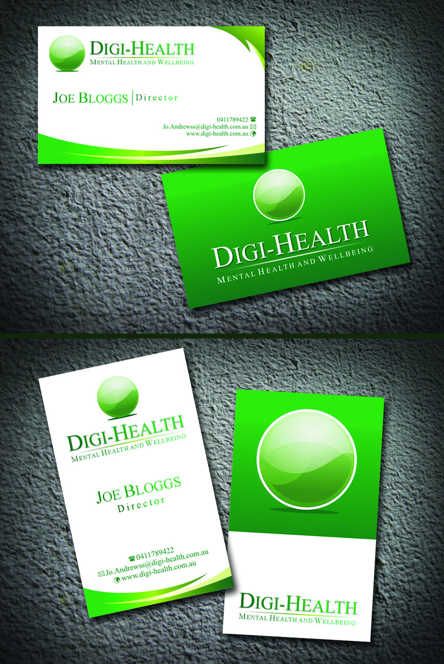 Business Card Design by NairoV for this project | Design #2367597