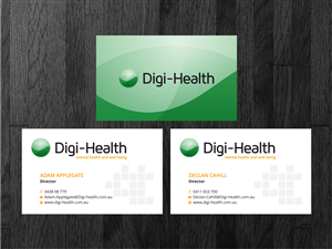 Business Card Design by Atvento Graphics for this project | Design: #2369493