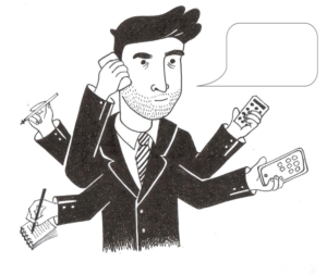 Ilustrations for a sattire on work place dynamics | Illustration Design by PONIES AND ALIENS