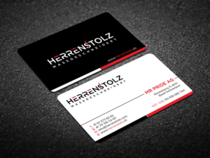 Stationery Design by Verified artistry for HERRENSTOLZ AG | Design: #11970830