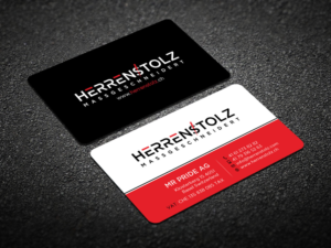 Stationery Design by Verified artistry for HERRENSTOLZ AG | Design: #11970831