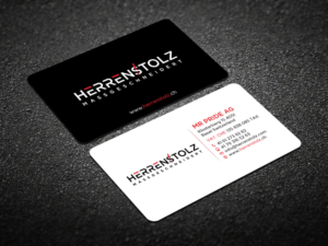 Stationery Design by Verified artistry for HERRENSTOLZ AG | Design: #11970835