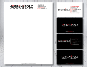 Stationery Design by Verified artistry for HERRENSTOLZ AG | Design: #11970837