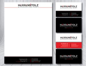 Stationery Design by Verified artistry for HERRENSTOLZ AG | Design: #11970838