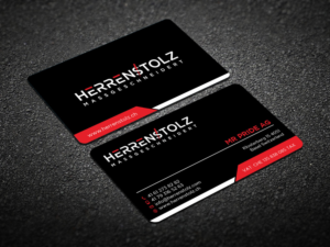 Stationery Design by Verified artistry for HERRENSTOLZ AG | Design: #11970842
