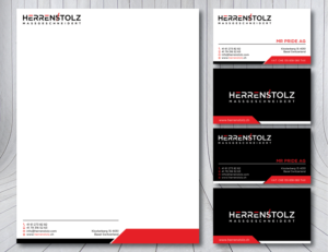 Stationery Design by Verified artistry for HERRENSTOLZ AG | Design: #11970843