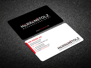Stationery Design by Verified artistry for HERRENSTOLZ AG | Design: #11970848