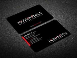 Stationery Design by Verified artistry for HERRENSTOLZ AG | Design: #11970849