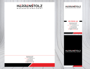 Stationery Design by Verified artistry for HERRENSTOLZ AG | Design: #11970850