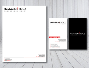 Stationery Design by Verified artistry for HERRENSTOLZ AG | Design: #11971250
