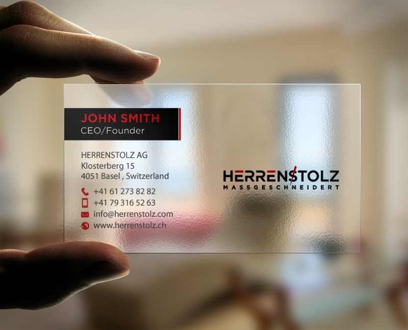 Stationery Design by chandrayaan.creative for HERRENSTOLZ AG | Design #11942500