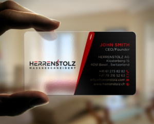 Stationery Design by chandrayaan.creative for HERRENSTOLZ AG | Design: #11942501