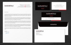 Stationery Design by chandrayaan.creative for HERRENSTOLZ AG | Design: #11954179