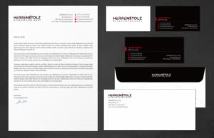 Stationery Design by chandrayaan.creative for HERRENSTOLZ AG | Design: #11954182