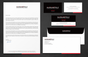Stationery Design by chandrayaan.creative for HERRENSTOLZ AG | Design: #11954188
