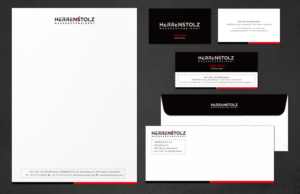Stationery Design by chandrayaan.creative for HERRENSTOLZ AG | Design #11964725