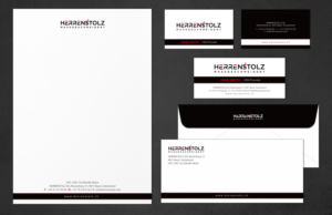 Stationery Design by chandrayaan.creative for HERRENSTOLZ AG | Design: #11964877