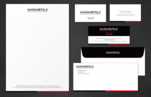 Stationery Design by chandrayaan.creative for HERRENSTOLZ AG | Design: #12003506