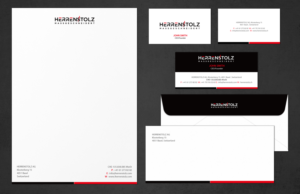 Stationery Design by chandrayaan.creative for HERRENSTOLZ AG | Design: #12115869
