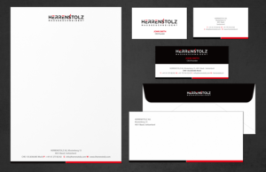 Stationery Design by chandrayaan.creative for HERRENSTOLZ AG | Design: #12139374