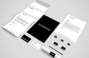Stationery Design by Sarah Mathews