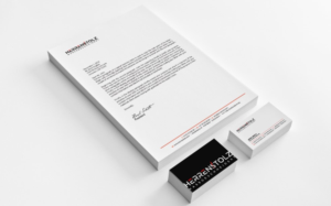 Stationery Design by Sarah Mathews for HERRENSTOLZ AG | Design: #11938882