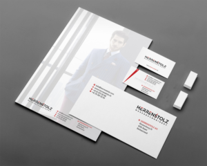 Stationery Design by alhemique1 for HERRENSTOLZ AG | Design: #11992687