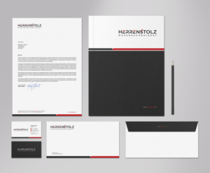 Stationery Design by logodentity for HERRENSTOLZ AG | Design: #11942443
