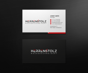 Stationery Design by logodentity for HERRENSTOLZ AG | Design: #11942444