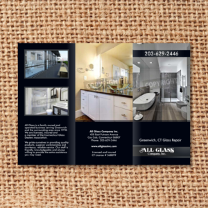 Brochure Design by barinix for ALL GLASS CO. INC. | Design: #12182975