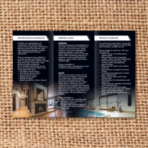 Brochure Design by barinix for ALL GLASS CO. INC. | Design: #12182976