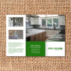 Brochure Design by barinix for ALL GLASS CO. INC. | Design: #17653178