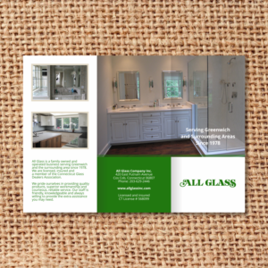 Brochure Design by barinix for ALL GLASS CO. INC. | Design: #17684509
