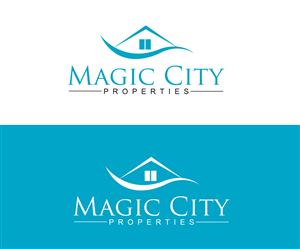 Magic City Properties | Design de Logo par renderman