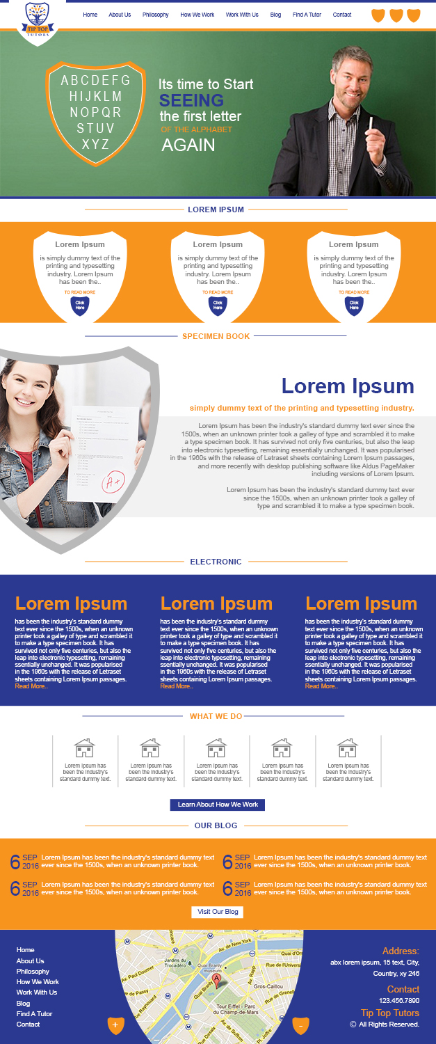 Web Design by Moustache-Graphics for this project | Design #11995882