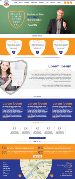 Web Design by Moustache-Graphics for this project | Design: #11995882