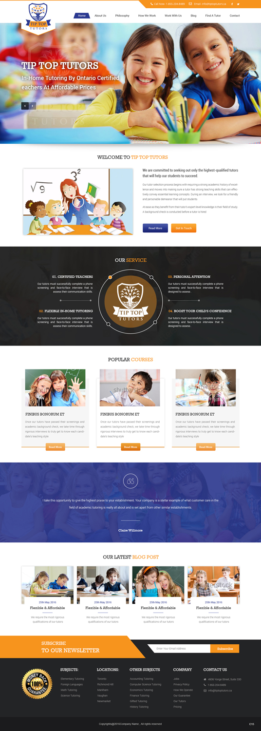 Web Design by pb for this project | Design #11943233