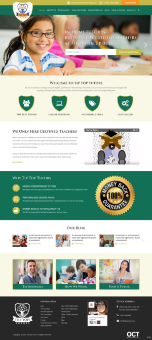 Web Design by pb for this project | Design: #11943234